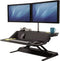 Fellowes Lotus Zit-Sta Werkstation - Zit/Sta Oplossing - 22 hoogtestanden - zwart