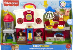 Fisher Price Little People - Dierenverzorgings Boerderij - Inclusief boer Jed en 4 dieren