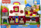 Fisher Price Little People - Dierenverzorgings Boerderij - Inclusief boer Jed en 4 dieren