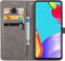 iMoshion Hoesje Geschikt voor Samsung Galaxy A52 (4G) / A52s / A52 (5G) Hoesje Met Pasjeshouder - iMoshion Mandala Bookcase - Grijs