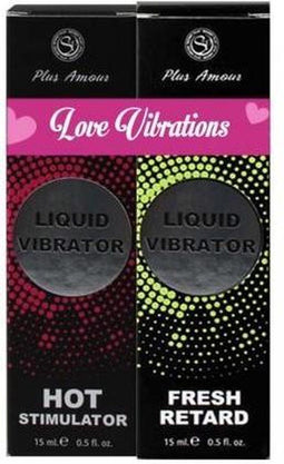 Sampler Pakket Shine Inline Love Vibrations 15 ml x 2