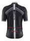 Craft Grand Tour - Fietsshirt korte mouw - Race Fit - Zwart (M)