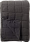 Dutch Decor - REZA - Bedsprei 240x260 cm - Charcoal Gray - antraciet