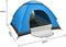VDD pop up tent - 2-3 persoons - waterdicht - 200x200x130 cm - blauw