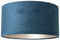 Steinhauer K1068ZS - Lampenkap - E27 fitting - Blauw ⌀40cm