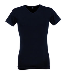 Alan Red Oklahoma T-Shirt - 4-Pack - Body Fit V-Hals - Navy 6681/4 (4 stuks)