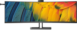 Philips 45B1U6900CH - USB-C Monitor - 44,5" UltraWide Dual Quad HD 5120 x 1440 75 Hz 4 ms - Zwart