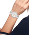 Tommy Hilfiger TH1782701 EMILY Dames Horloge - Mineraalglas - Staal - Zilverkleurig - 38 mm breed - Quartz - Vouw/Vlindersluiting - 5 ATM (douchen)