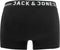 JACK&JONES PLUS JACSENSE - Boxershorts - 3-pack - Zwart (3 stuks)
