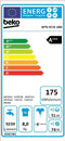 Beko WTV8735XS0 - Wasmachine - 8 kg - 1400 tpm - Wit