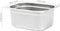 vidaXL - Gastronormbakken - 2 - st - GN - 1/2 - 150 - mm - roestvrij - staal