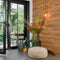 WallArt - Planken - hout-look - gerecycled - eikenhout - roestbruin