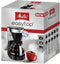Melitta Easy Top 1023-04 - Koffiezetapparaat - Druppelstop en uitneembare filter - Zwart/RVS