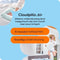 Cloudpillo Air - Hoofdkussen - Ultiem Comfort - Ventilerend - Wit