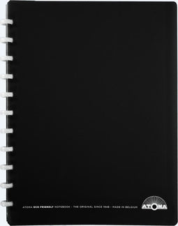 Atoma schrift, ft A4 +, 120 bladzijden, commercieel geruit, met 6 tabbladen en 5 showtassen