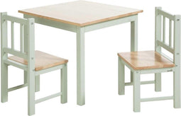 Geuther Kinderstoeljes - Kinderzitgroep - Inclusief Kindertafel - Mintgroen (2 stuks)