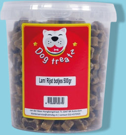 Dog Treatz - Lam Rijst Botjes Hondensnack