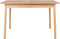 Zuiver Glimps Uitschuifbare Eettafel 120/162x80 cm Hout Naturel