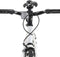 vidaXL - Fiets - met - vaste - versnelling - 700 - c - 51 - cm - wit - en - blauw