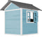 AXI Beach Lodge Speelhuis in Blauw/Wit - Speelhuisje voor de tuin / buiten - FSC hout - Tuinhuisje voor kinderen