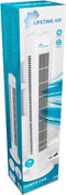 Lifetime Air Torenventilator TF-35A - 78 CM Hoog - 3 Snelheden - 60 dB - Wit
