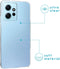 imoshion Hoesje Geschikt voor Xiaomi Redmi Note 12 (4G) Hoesje Siliconen - imoshion Softcase Backcover smartphone - Transparant