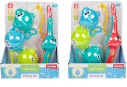 Little Stars 71015Z - Badspeelgoed - Vishengel met 3 vissen (4dlg)