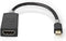 Nedis CCBP37654AT02 - Mini DisplayPort naar HDMI Adapter - 20cm - Grijs