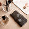 iMoshion Hoesje Geschikt voor Samsung Galaxy A34 (5G) Hoesje Met Pasjeshouder - iMoshion Design Softcase Bookcase - Zwart / Dandelion