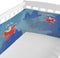 Wiegbeschermer HappyFriday Le Petit Prince Son avion Multicolour 210 x 40 cm