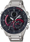 Casio Edifice ECB-900DB-1AER Herenhorloge 44 mm - Zilverkleurig
