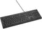 Kensington KB100 EQ - Bedraad Toetsenbord - Morsbestendig - ISO Full-size (1 stuk)