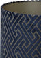 Light & Living - Lampenkap MAZE - Ø35x30cm - Blauw