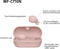 Sony WF-C710N - Draadloze oordopjes - Noise Cancelling - Roze