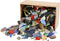 Mozaiek, afm 15-60 mm, kleuren assorti, Kleuren assorti, 2 kg