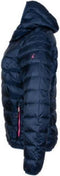 Alvivo Outdoorjas Aberdeen Dames Nylon Blauw/roze Maat Xxl