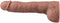 Lovense Big Dildo - Dildo voor Lovense seksmachine - Realistisch design met balzak - Beige