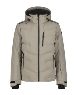 Icepeak Foley - Ski Jas Heren - A.W.S. ACTIVE - Waterdicht - Grijs M