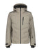 Icepeak Foley - Ski Jas Heren - A.W.S. ACTIVE - Waterdicht - Grijs M