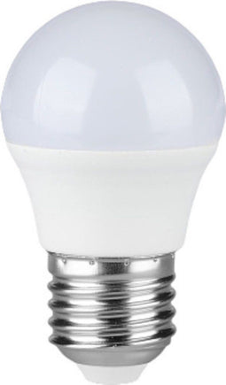 V-tac VT-245 - Ledlamp E27 4.5W 470lm 4000K IP20 Wit