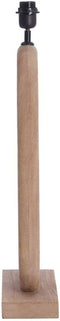 Light & Living Paceco - Tafellamp - Houten lampvoet - Bruin - 30x12x59cm