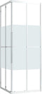 vidaXL - Douchecabine - 70x70x180 - cm - ESG