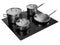 Etna KI2160ZT - Inductie kookplaat - 4 kookzones 10 standen boostfunctie