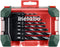 Metabo 626705000 - Houtdraaiboren set - 8-delig chroom-vanadium staal (8 stuks)