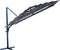 Madison - Parasol Monaco Open Air Grey - 300x300 - Grijs