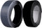 HPX Zip Fix - Klittenband - Zelfklevend 20 mm x 1 m - Zwart (2 stuks)
