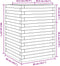 vidaXL - Plantenbak - 50x50x68,5 - cm - massief - grenenhout