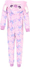 Lilo & Stitch Coral-Fleece Onesie - Kinderen - Angel - Roze - Maat 98/104