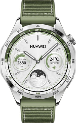 Huawei Watch GT 4 - Smartwatch - 46mm AMOLED - Groen