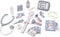 Smoby Baby Care Zorgcentrum - Dokter - Inclusief accessoires - Groen Roze Blauw Grijs